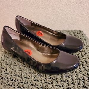 Me Too Kitten Heel Navy